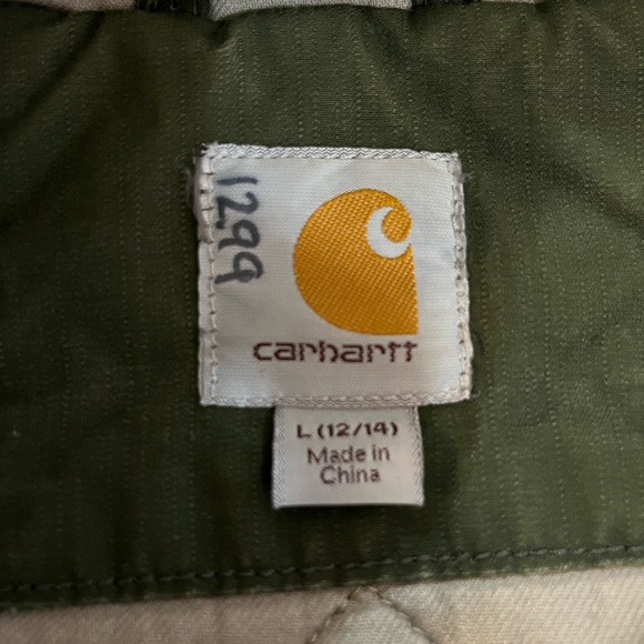 Carhartt Women's Green Gallatin Jacket - Picture 4 of 8